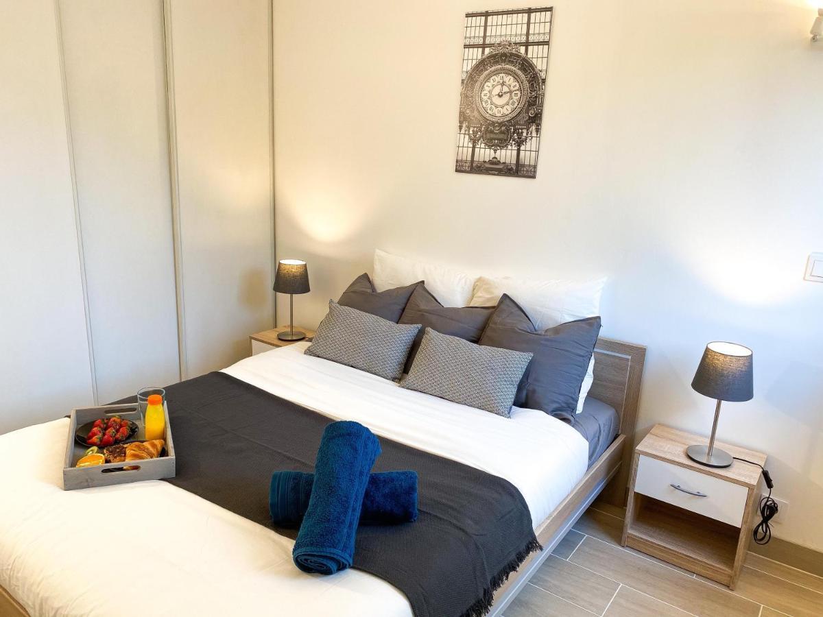 Luxueux Appartement Evry Centre - Parking - Rer A 10 Min Courcouronnes المظهر الخارجي الصورة