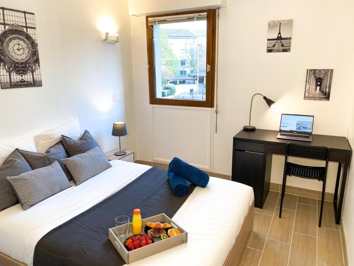 Luxueux Appartement Evry Centre - Parking - Rer A 10 Min Courcouronnes المظهر الخارجي الصورة
